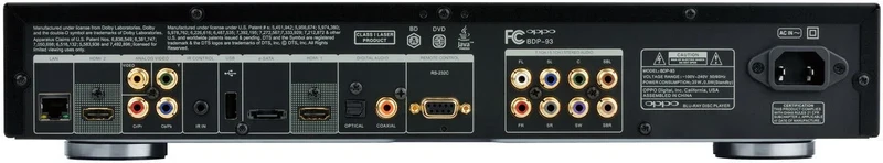 OPPO BDP-93 multi-zone / multi-région