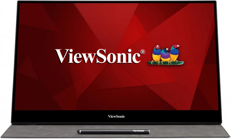 ViewSonic LED Moniteur Tactile TD1655 16" Full HD