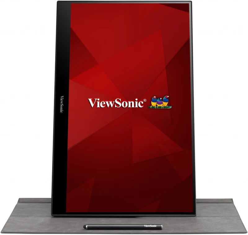 ViewSonic LED Moniteur Tactile TD1655 16" Full HD