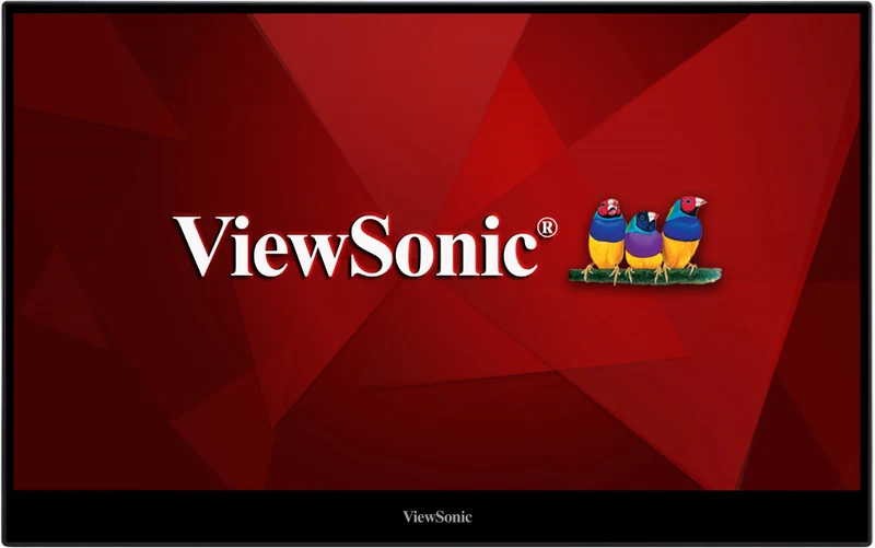 ViewSonic LED Moniteur Tactile TD1655 16" Full HD