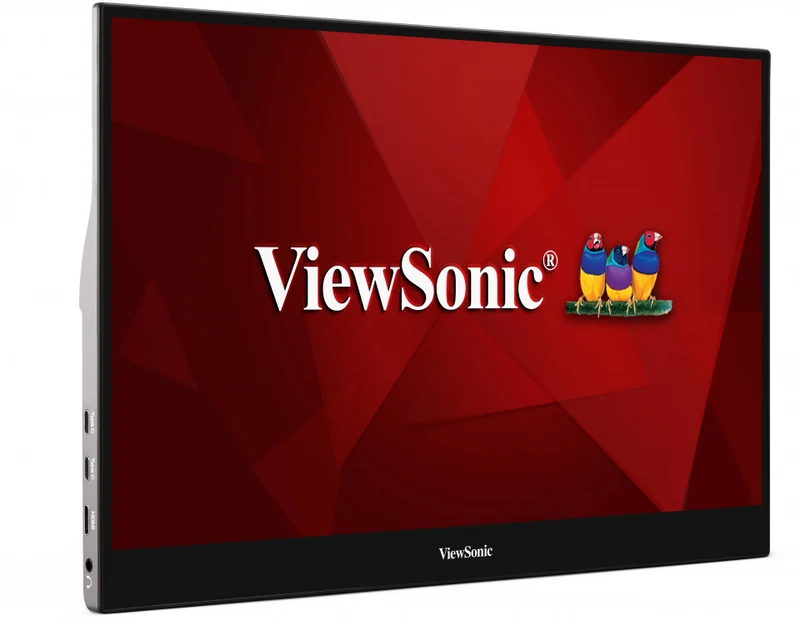 ViewSonic LED Moniteur Tactile TD1655 16" Full HD