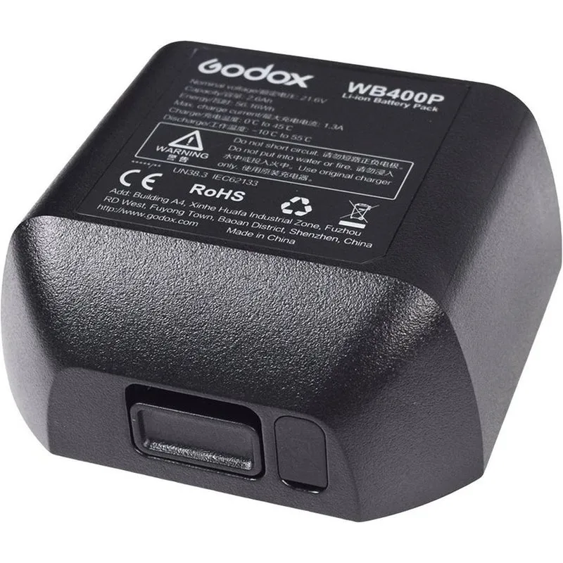 Godox Batterie Lithium Pour AD400 Pro