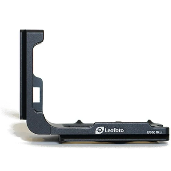 Leofoto Combo L Plate pour Canon 5D MK IV