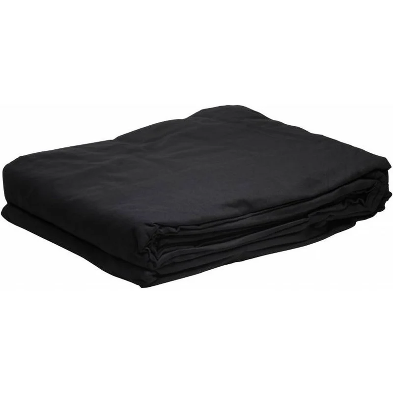 Bresser BG-4X6-ZW Tissu D’arrière-plan 4,0x6,0 Mètres Noir
