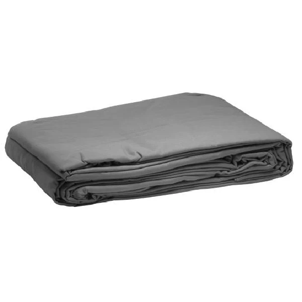 Bresser BG-3X6-GR Tissu D’arrière-plan 3,0x6,0 Mètres Gris