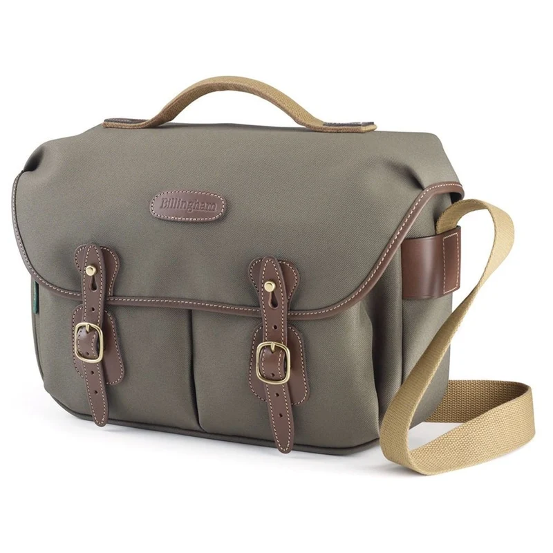 Billingham Hadley Pro Sauge / FibreNyte Chocolat