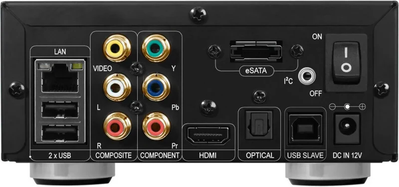 Dune HD DuneHD Smart H1 Noir