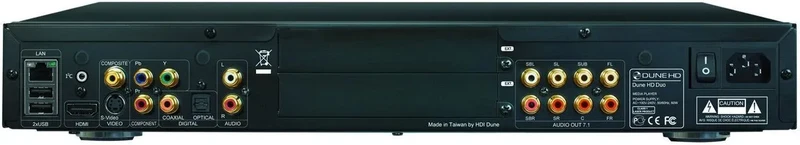 Dune HD DUNE HD Duo Noir