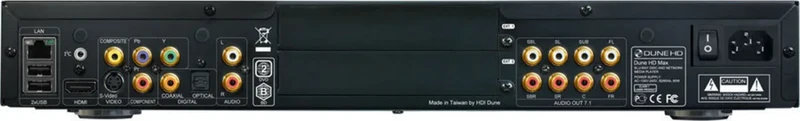 Dune HD DUNE HD Max Noir