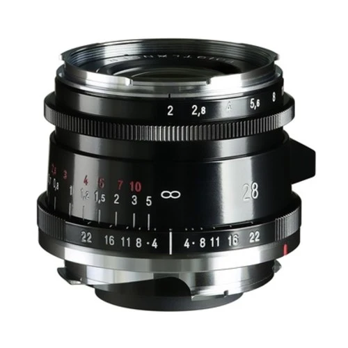 Voigtländer Ultron 28mm f/2 ASPH Type II Leica M Mount Noir