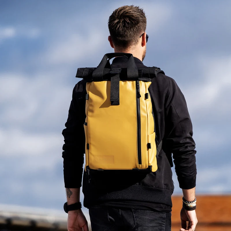 WANDRD PRVKE 11 Lite Dallol Jaune