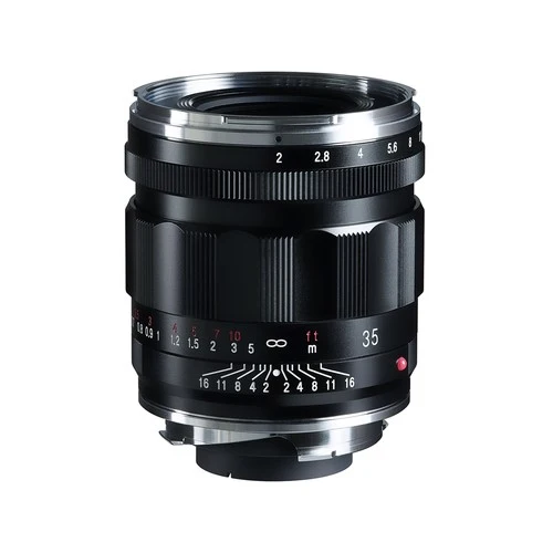 Voigtländer APO-Lanthar 35mm f/2.0 ASPH VM Noir Leica M à Baïonnette