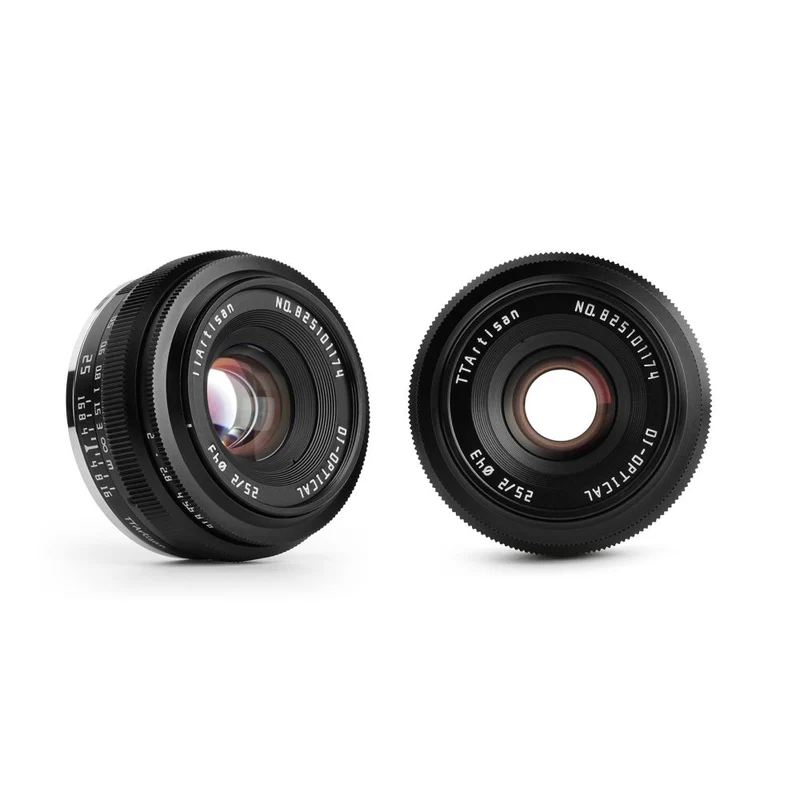 TTArtisan APS-C 25mm F2 Fuji X-mount