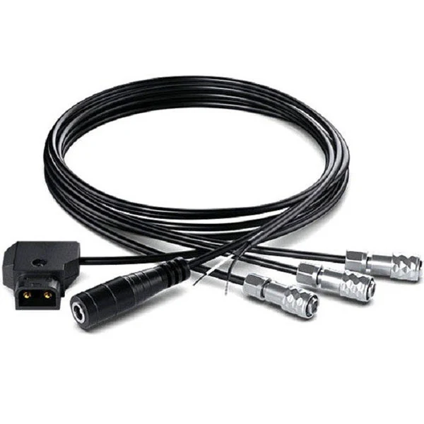 Blackmagic Appareil Photo de Poche DC Câble Pack