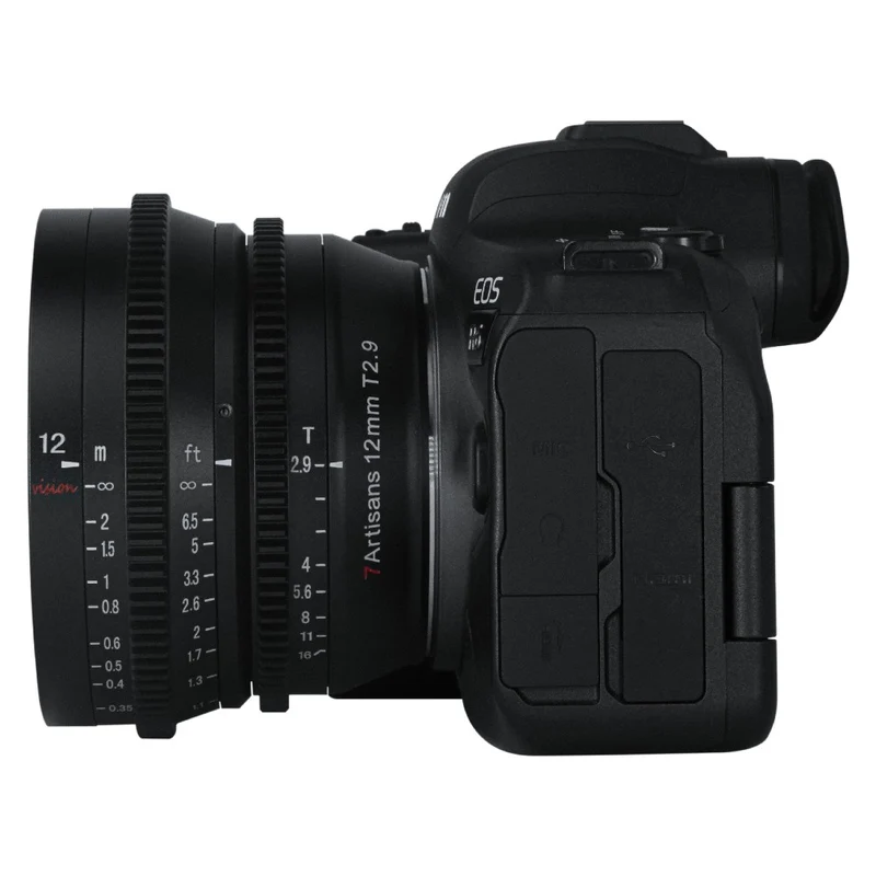 7artisans 12mm T2.9 Canon (monture EOS-R)