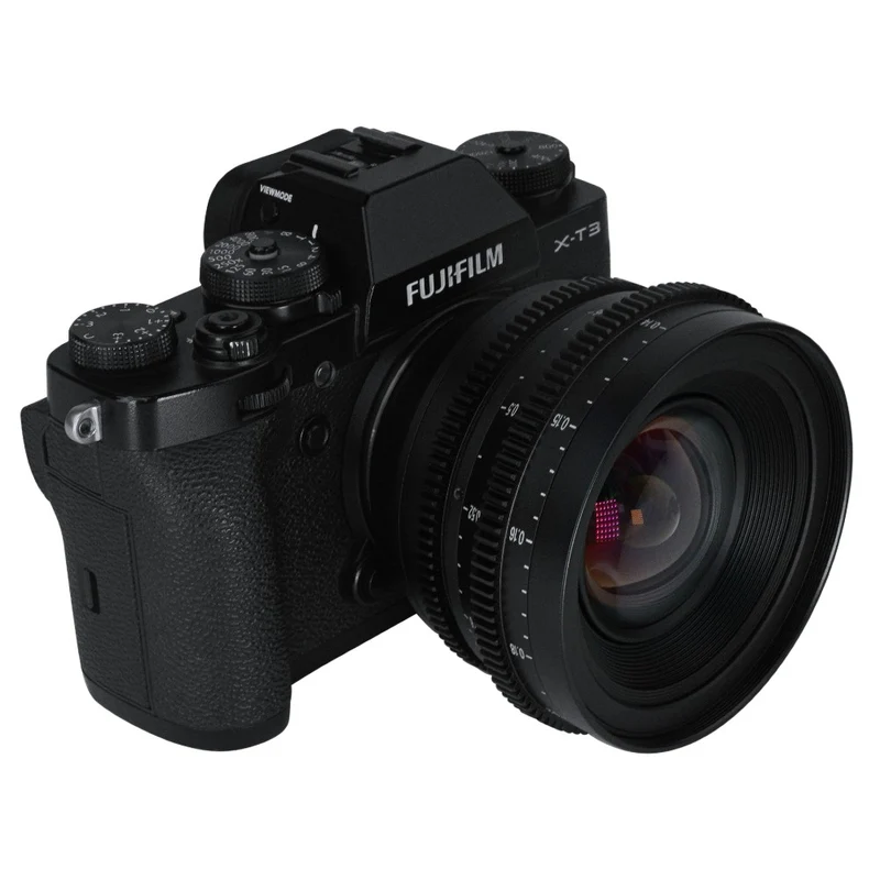 7artisans 12mm T2.9 Fuji (monture FX)