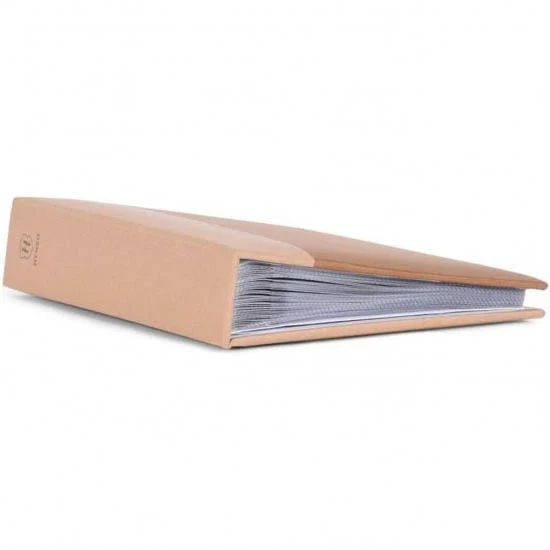 Henzo Slip-in 200 Chapter Album Photo Marron Foncé