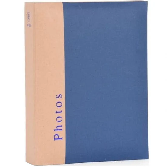 Henzo Slip-in 200 Chapter Album Photo Bleu