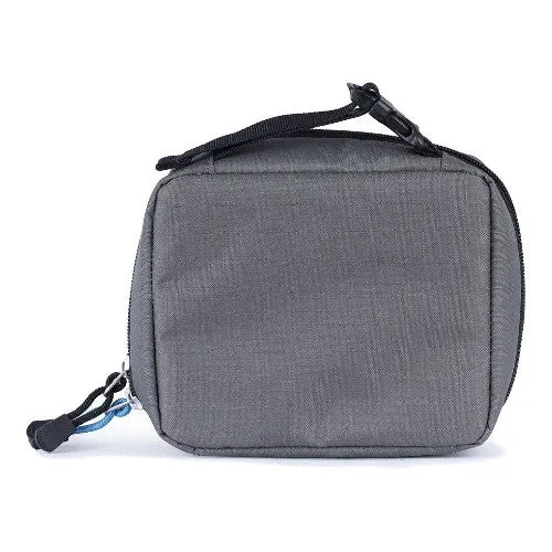 F-Stop Boîtier de filtre (gris) Fermeture à glissière noire