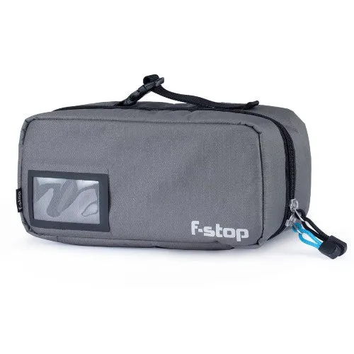 F-Stop Pochette pour accessoires Grande Gargouille (Gris) Fermeture Éclair Noire