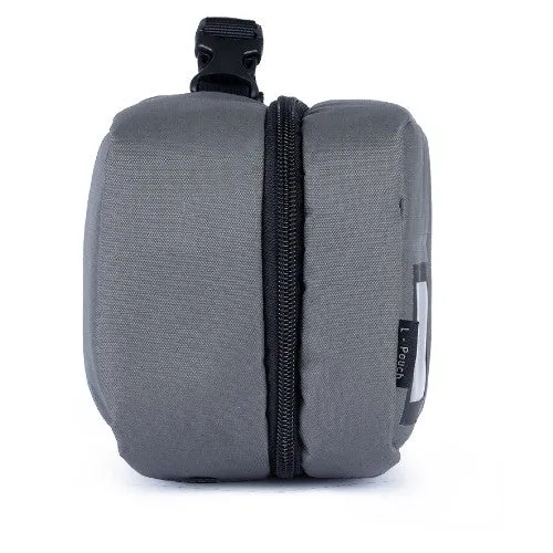 F-Stop Pochette pour accessoires Grande Gargouille (Gris) Fermeture Éclair Noire