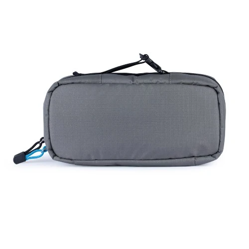F-Stop Pochette pour accessoires Grande Gargouille (Gris) Fermeture Éclair Noire