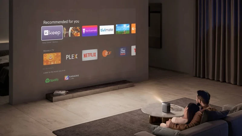 XGIMI Halo+ Google TV