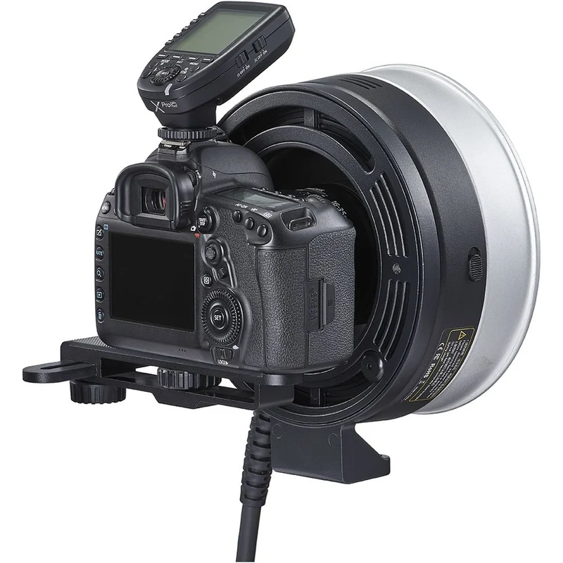 Godox FLB-90 Kit de support de caméra à rotation rapide (pour flash annulaire R1200)