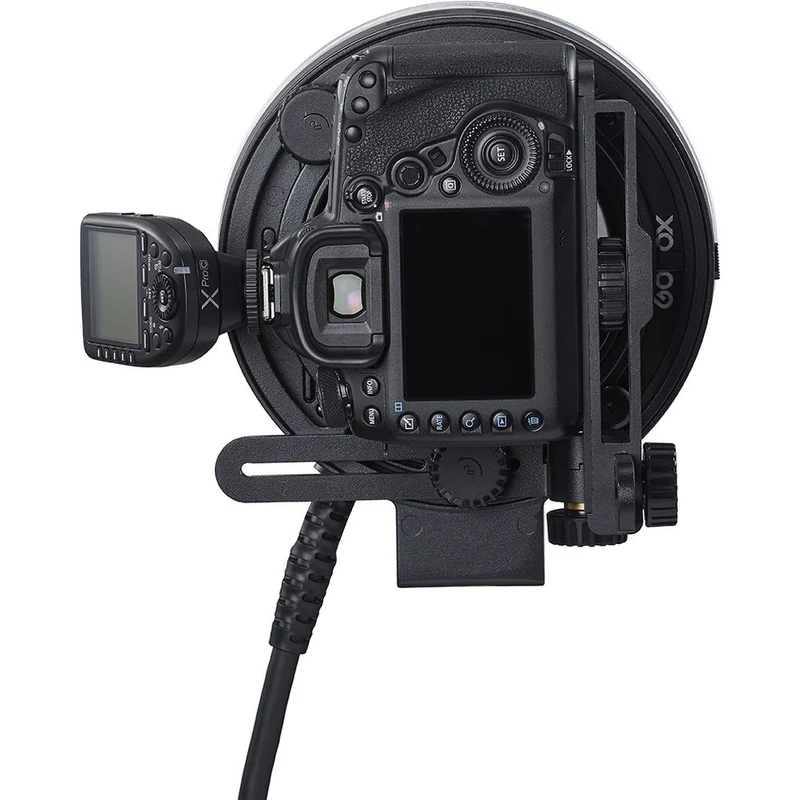 Godox FLB-90 Kit de support de caméra à rotation rapide (pour flash annulaire R1200)