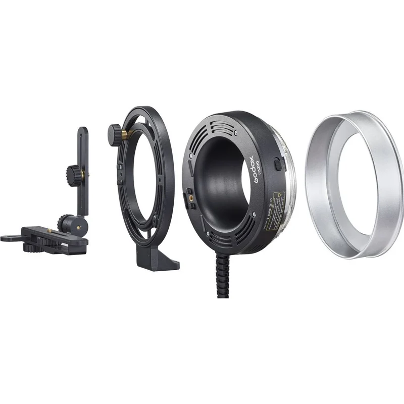 Godox FLB-90 Kit de support de caméra à rotation rapide (pour flash annulaire R1200)