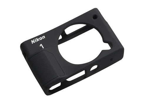 Nikon CF-N8000 Siliconenhoes - noir