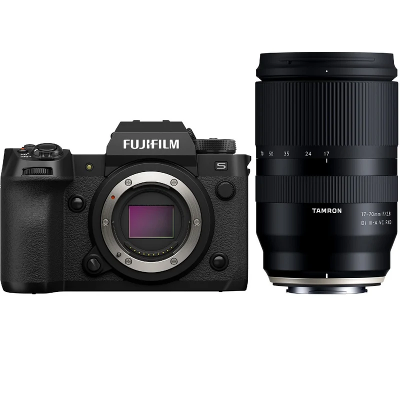 Fujifilm X-H2S Boîtier + Tamron 17-70mm f/2.8 DI III-A VC RXD
