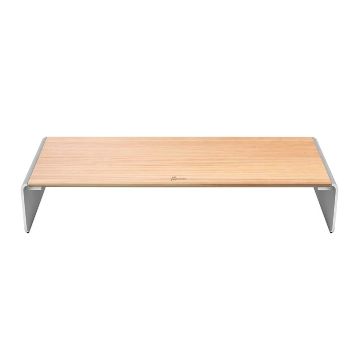 j5create Wood Monitor Support avec Docking Station