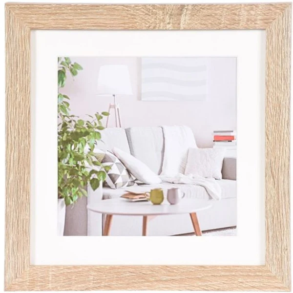 Henzo Modern 20x20 FRame marron