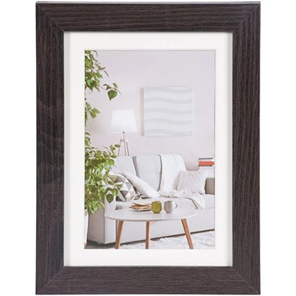 Henzo Modern 15 x 20 cm Cadre Photo Marron Foncé