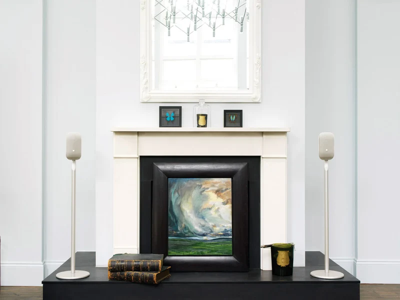 Bowers & Wilkins FS M1 MK2 Blanc - Pieds d'Enceintes (la paire)