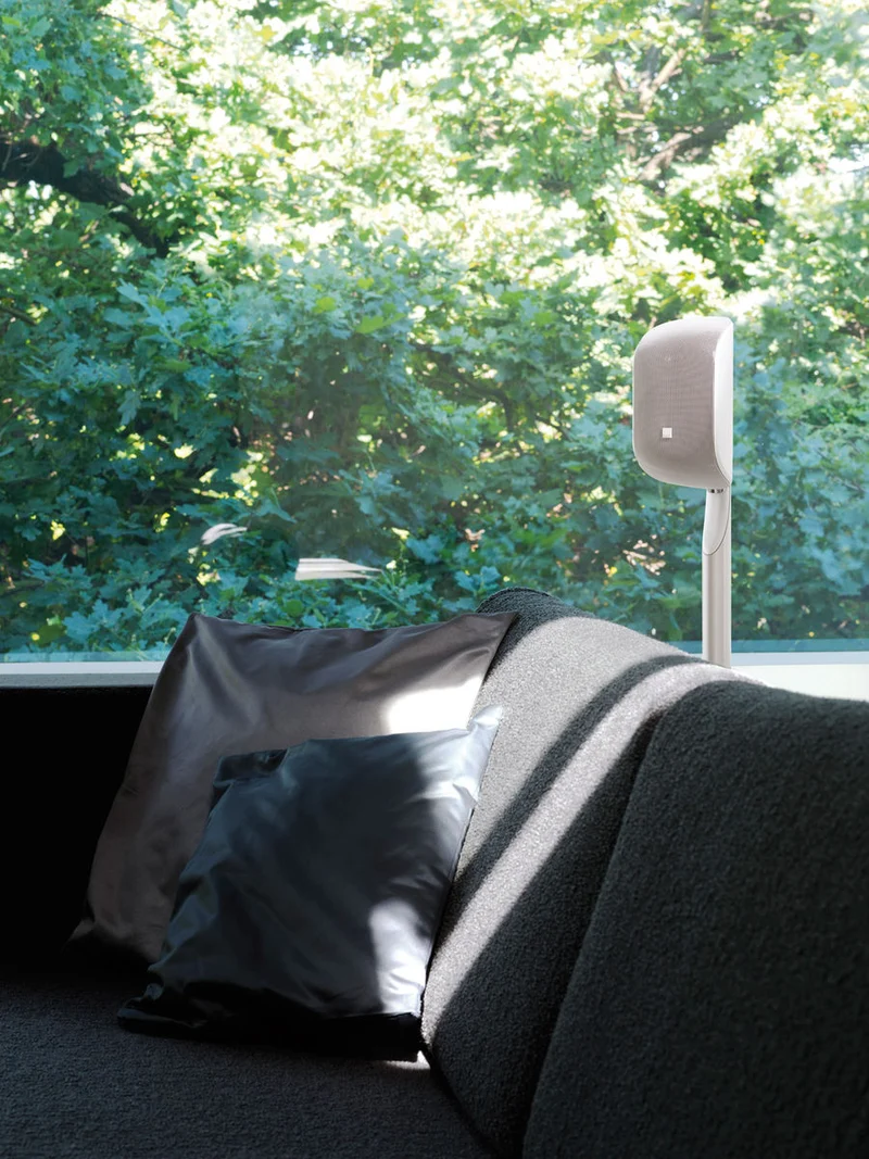 Bowers & Wilkins FS M1 MK2 Blanc - Pieds d'Enceintes (la paire)