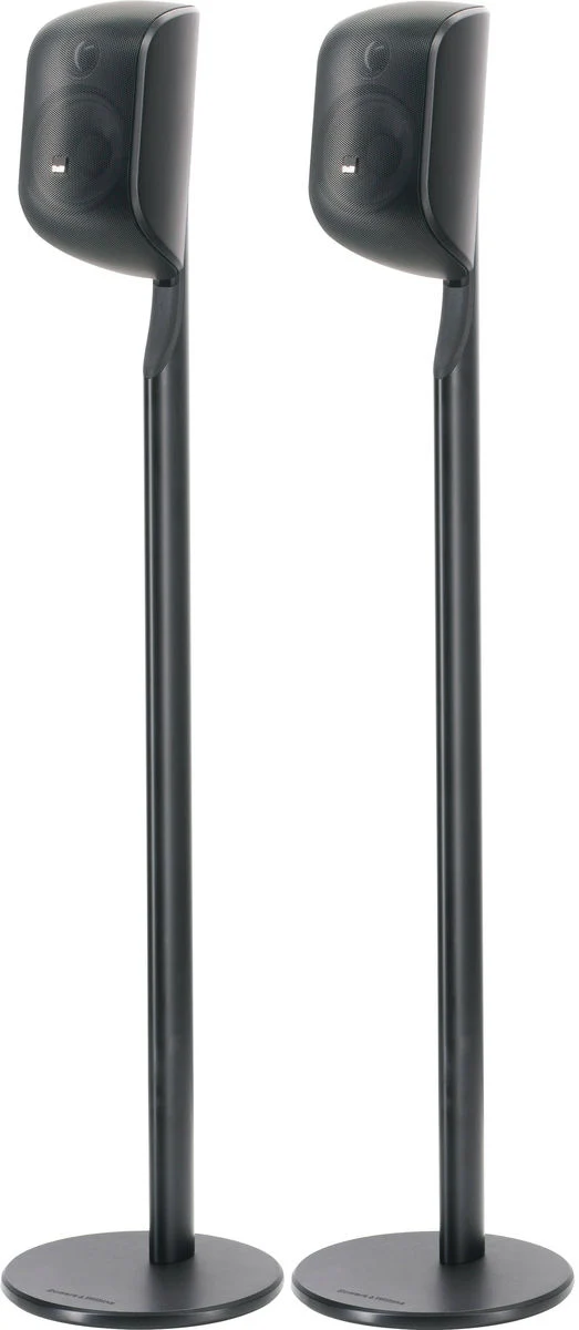 Bowers & Wilkins FS M1 MK2 Noir - Pieds d'Enceintes (la paire)