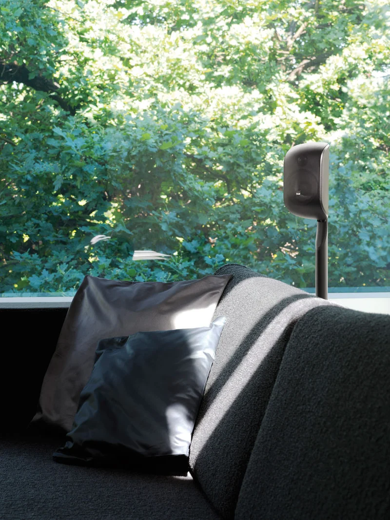 Bowers & Wilkins FS M1 MK2 Noir - Pieds d'Enceintes (la paire)