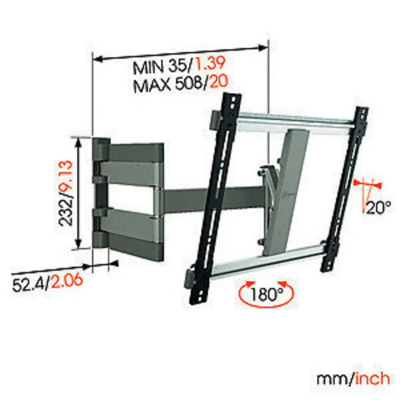 Vogel's Thin245 argent