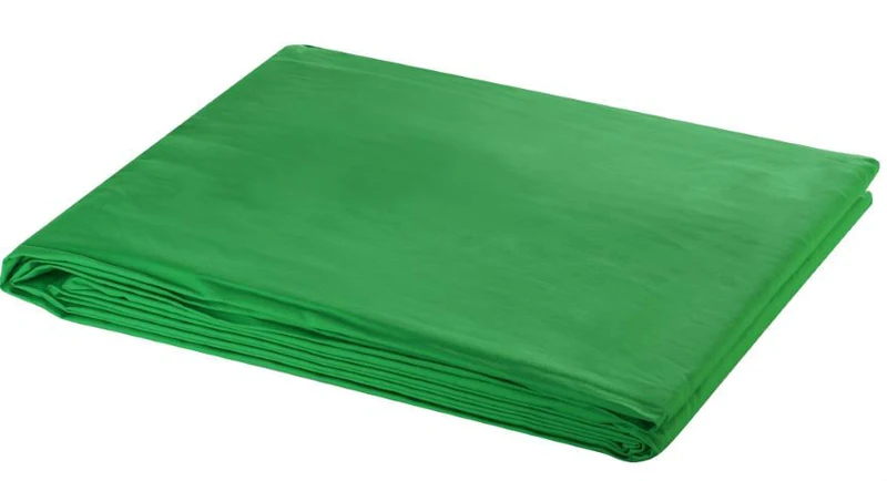 Bresser BG-3X4-CK 3 x Toile De Fond 4 Mètres Vert Chromakey