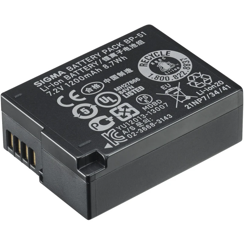 Sigma BP-51 Batterie