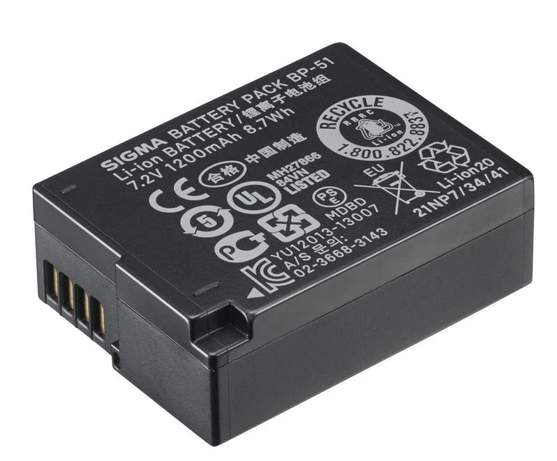 Sigma BP-51 Batterie