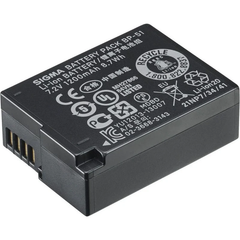 Sigma BP-51 Batterie