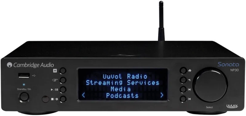 Cambridge Audio Sonata NP30 Noir