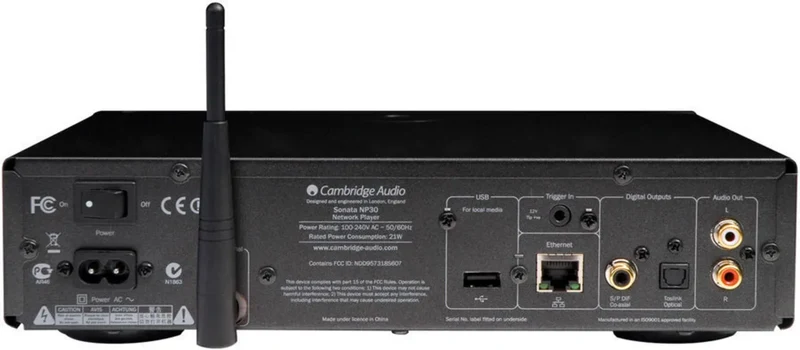 Cambridge Audio Sonata NP30 Noir