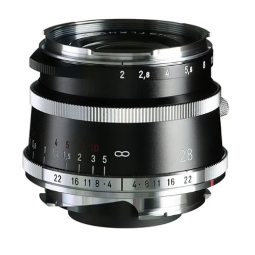 Voigtlander Ultron 28mm f2.0 Type I VM Aspherisch noir
