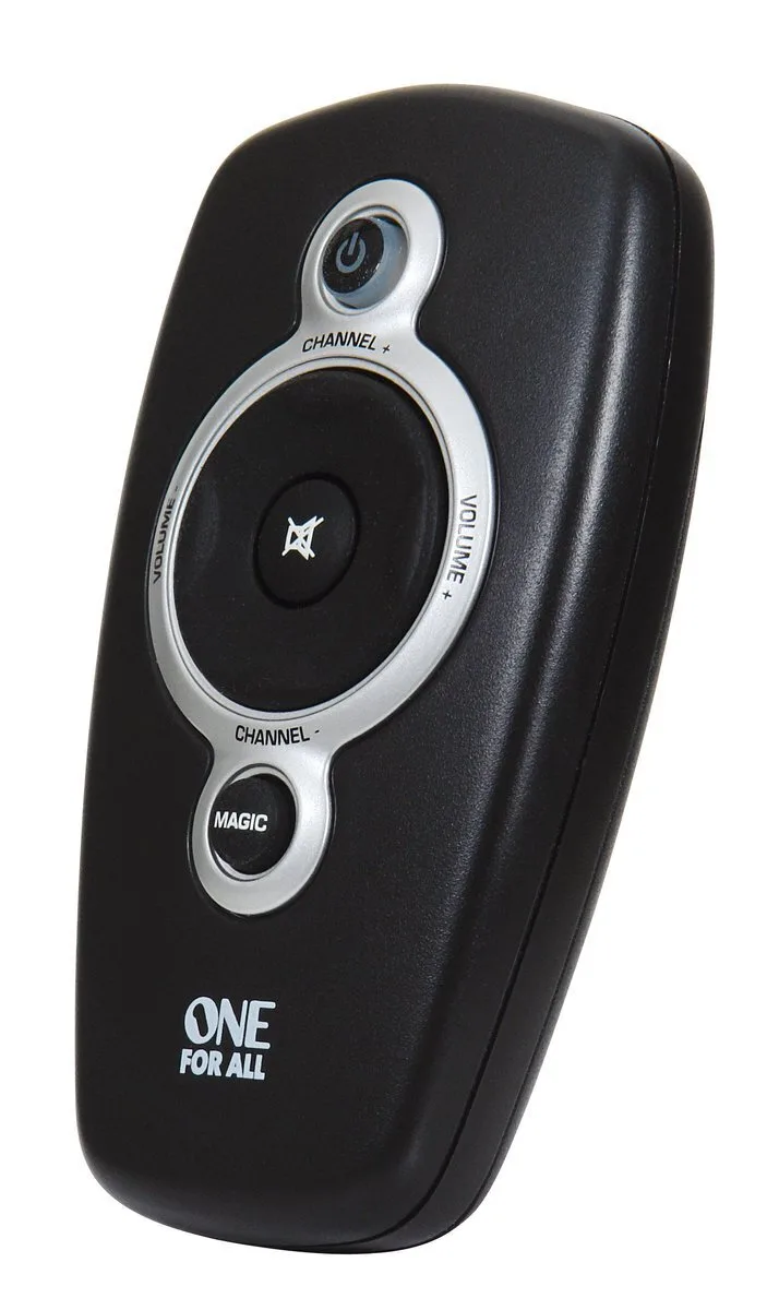 One For All Zapper TV Noire (URC-6210)