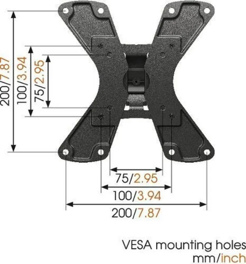 Vogel's Wall 1120 Noir