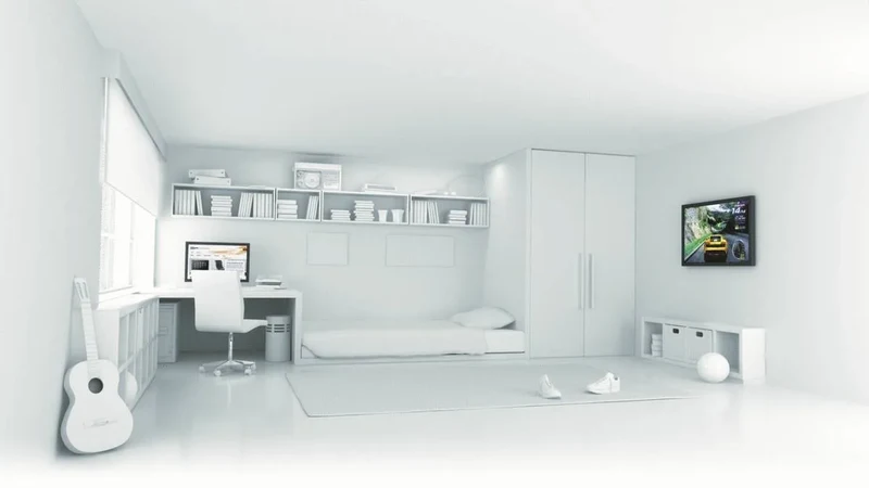 Vogel's WALL1045 Noir